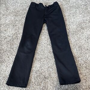 Mizuno Black Baseball Pants
